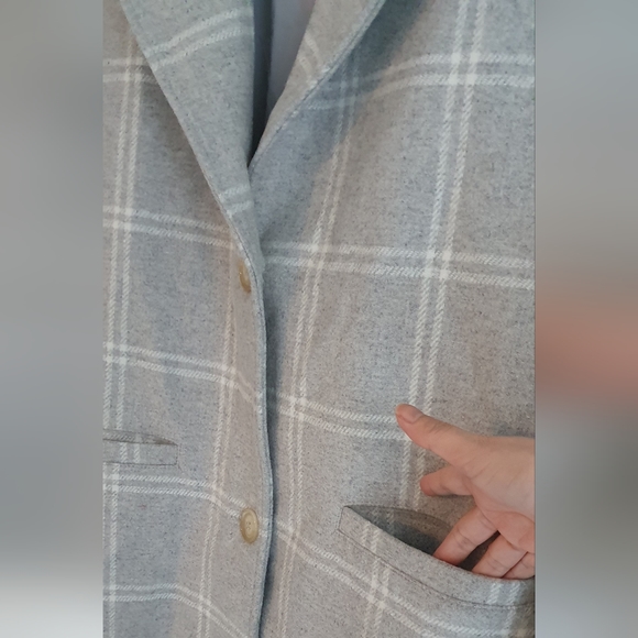 NWT LEVI'S WOOLBLEND COAL XS (CAN FIT S) - Picture 10 of 11